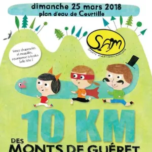 10km des Monts de Gueret