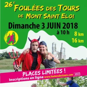 Foulees des Tours de Mont Saint Eloi