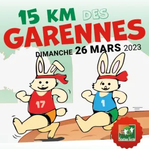 15 km des Garennes