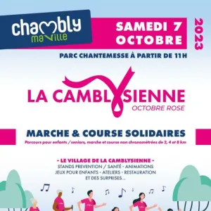 La Camblysienne : Octobre Rose