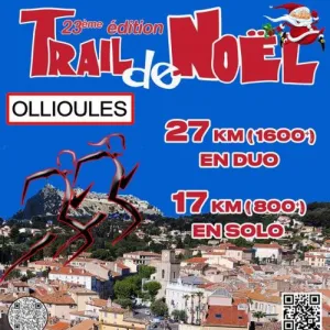 Trail de Noël d'Ollioules