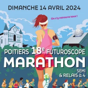 Marathon Poitiers Futuroscope