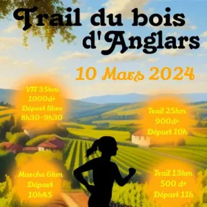 Trail du Bois d'Anglars