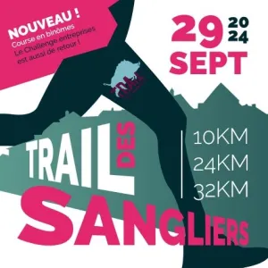 Trail des Sangliers
