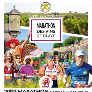Marathon des vins de Blaye