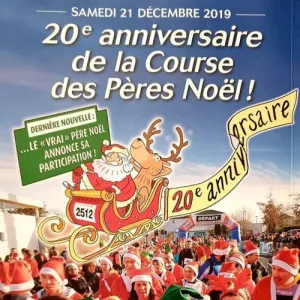 Course des Pères Noël