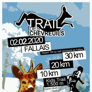Trail des Chevreuils
