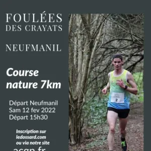 Foulée des Crayats