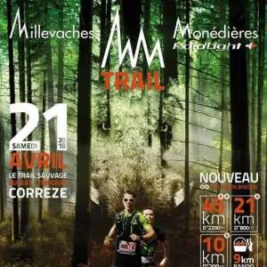 Millevaches Monédières Raidlight Trail