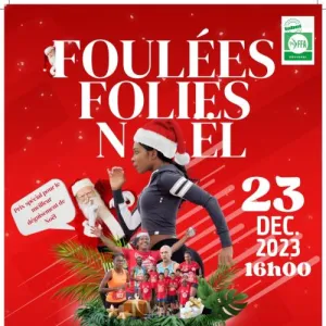 Foulées Folies Noël
