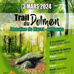 Trail du Dolmen