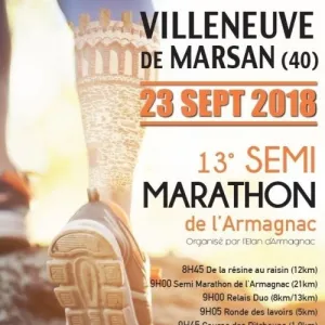 Semi-Marathon de l'Armagnac
