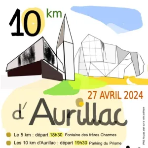 Les 10 km d'Aurillac