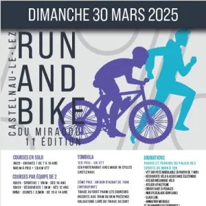 Run and Bike du Miradou