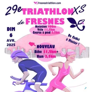 Triathlon de Fresnes