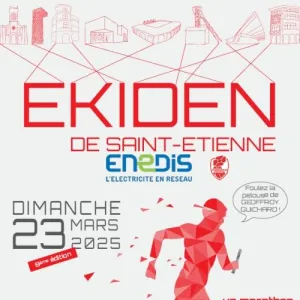 Ekiden de Saint-Etienne ENEDIS