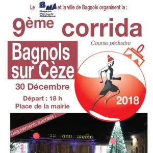 Corrida de Bagnols sur Cèze