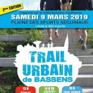 Trail Urbain de Bassens