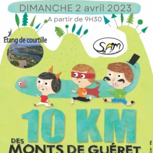 10km des Monts de Gueret