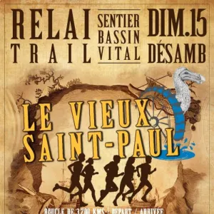 Relais Trail le Vieux Saint Paul