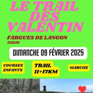 Trail des Valentins