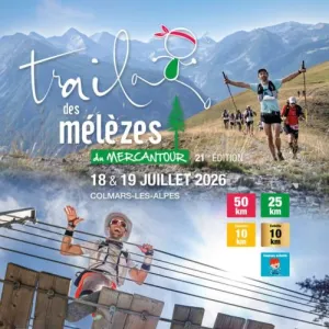 Trail des Mélèzes du Mercantour