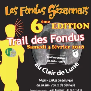 Trail des Fondus au Clair de Lune