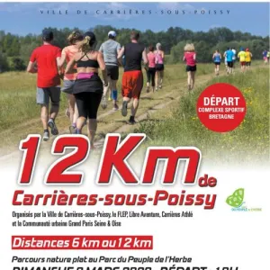 12 km de Carrières-sous-Poissy