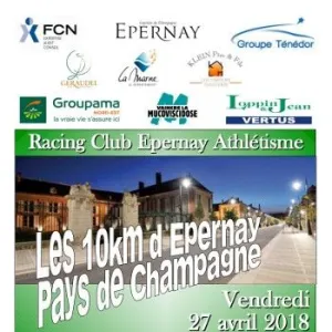 10 km d'Epernay Pays de Champagne