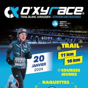 O'Xyrace Trail blanc Jurassien