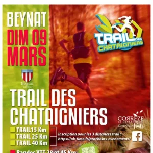 Trail des Châtaigniers