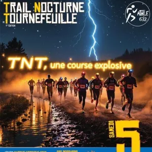 Trail Nocturne de Tournefeuille