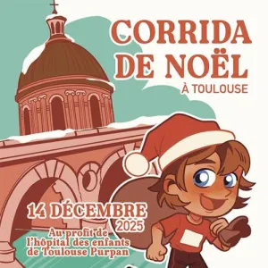 La Corrida de Noël de Toulouse