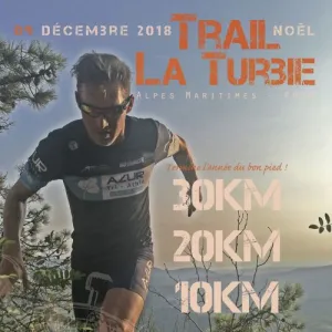 Trail de Noël de la Turbie