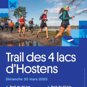 Trail des 4 Lacs d'Hostens
