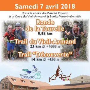 Trail du Vieil-Armand et Ronde de la Tourelle