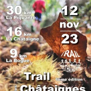 Trail des Châtaignes