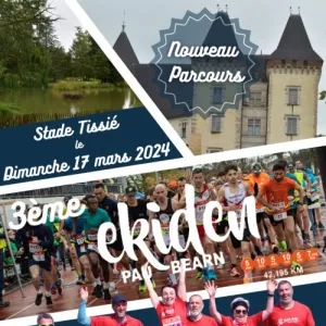 Ekiden Pau  Béarn