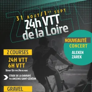 24h VTT de la Loire