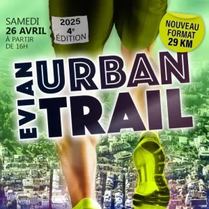 Evian Urban Trail