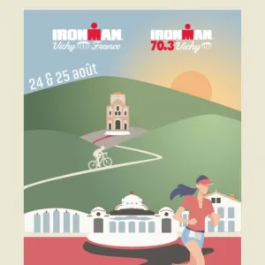 IRONMAN 70.3 Vichy