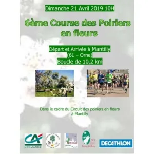 Course des Poiriers en Fleurs