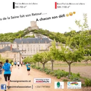 Trail des Balcons de la Seine