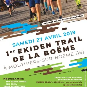 Ekiden Trail de la Boëme