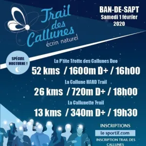Trail des Callunes