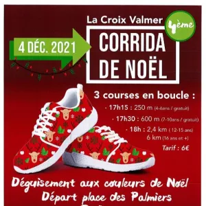 Corrida de Noël - La Croix Valmer