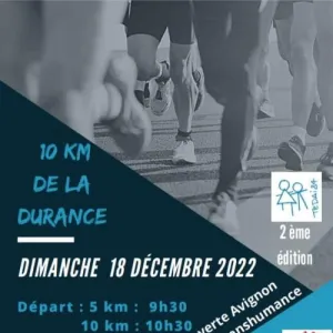 10 km de la Durance