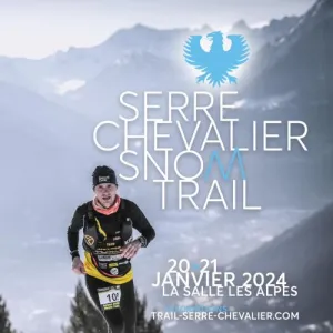 Serre Chevalier Snow Trail