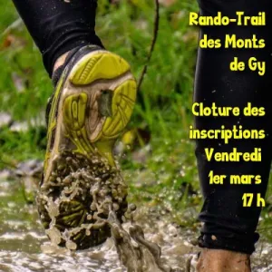 Trail des Monts de Gy