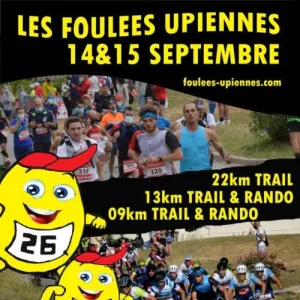 Les Foulées Upiennes l'Estivale